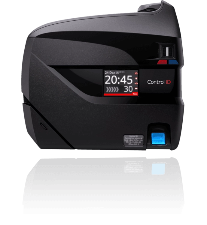 Relógio de ponto Control iD REP iDClass com biometria