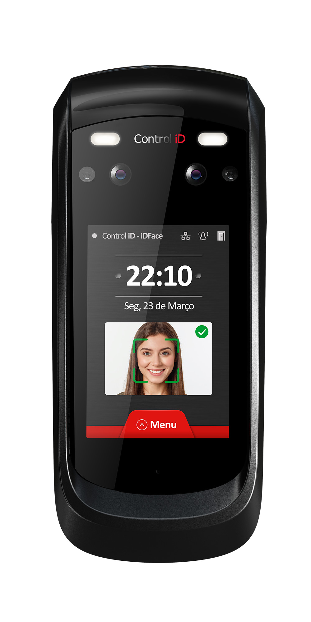 Coletor facial Control iD iDFace